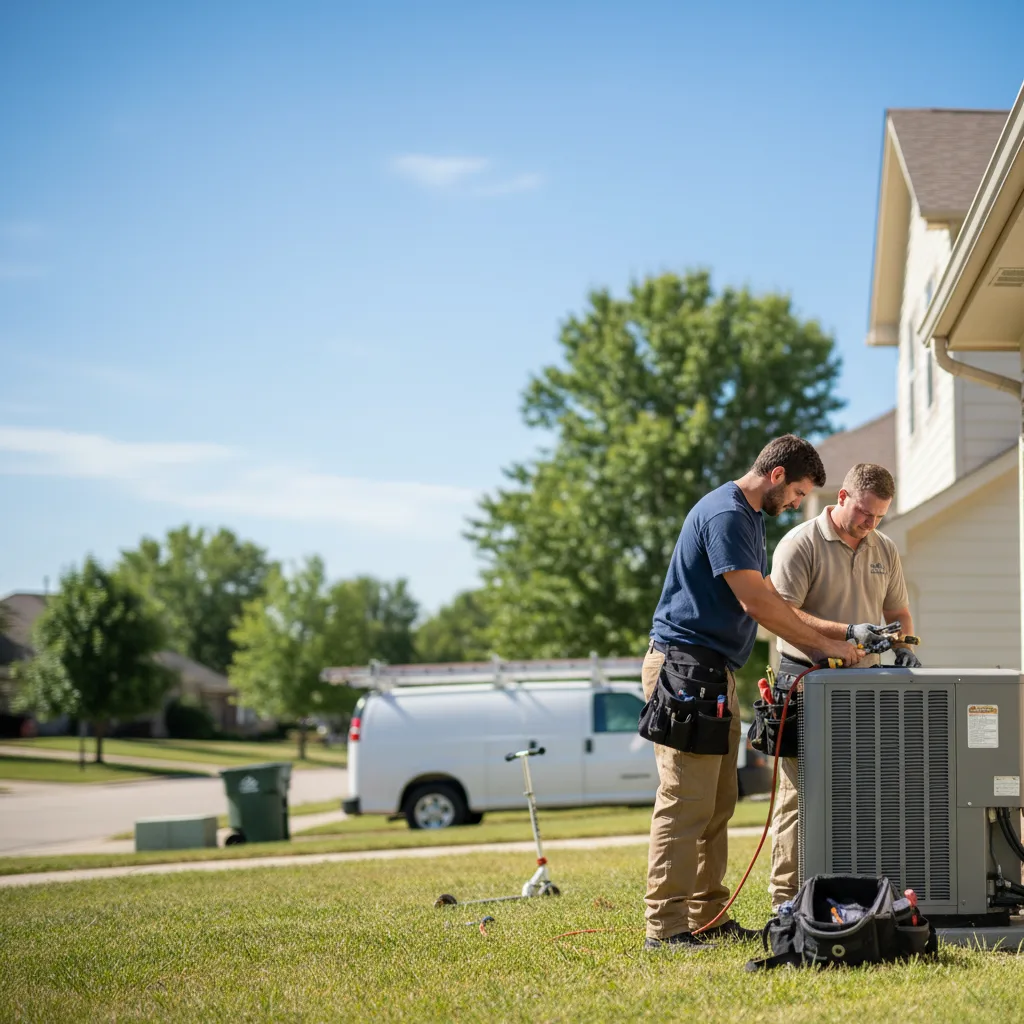 AC Repair in New Marshfield